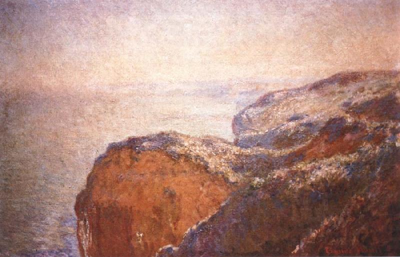 Claude Monet At Val Saint-Nicolas near Dieppe in the Morning oil painting picture
